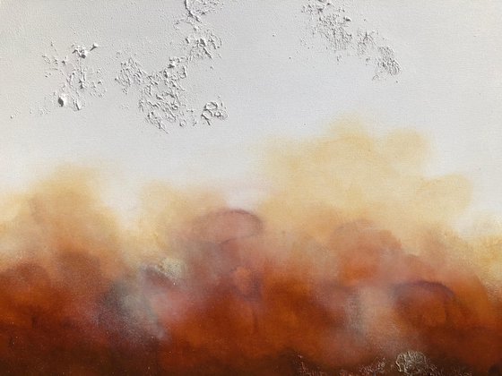 coppertone landscape (140 x 70 cm) Dee Brown