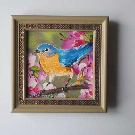 Bird Painting, Animal Art