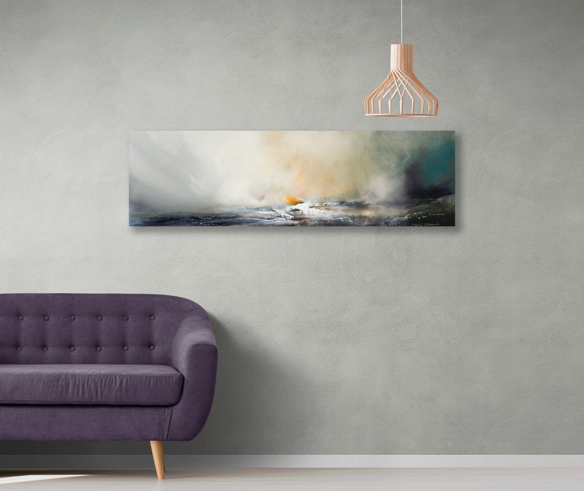 A Fresh Breeze (Large Panoramic) by Verity Westwood