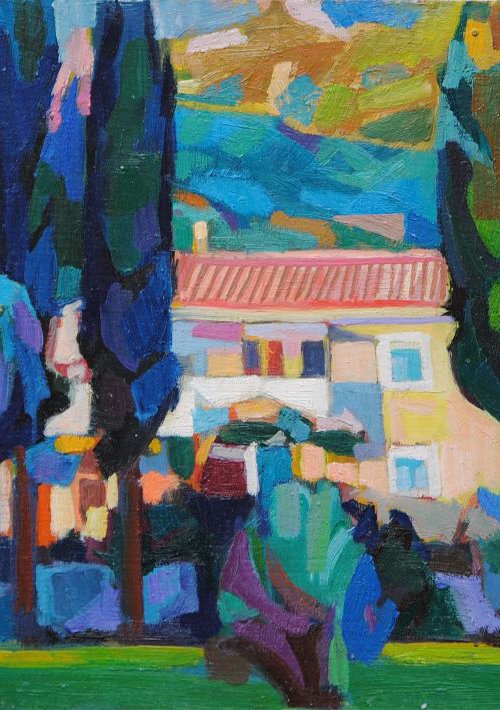 Mediterranean garden by Maja Đokić Mihajlović