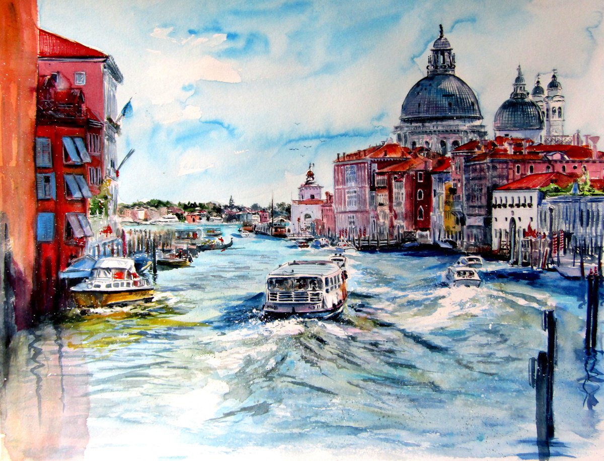 Venice by Kovacs Anna Brigitta