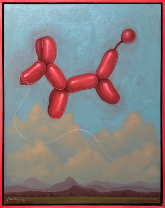 Who Let The Dogs Out (red)