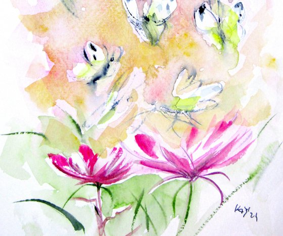 Florals of summer collection