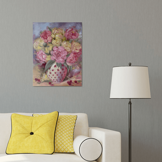 Peonies in the Vase