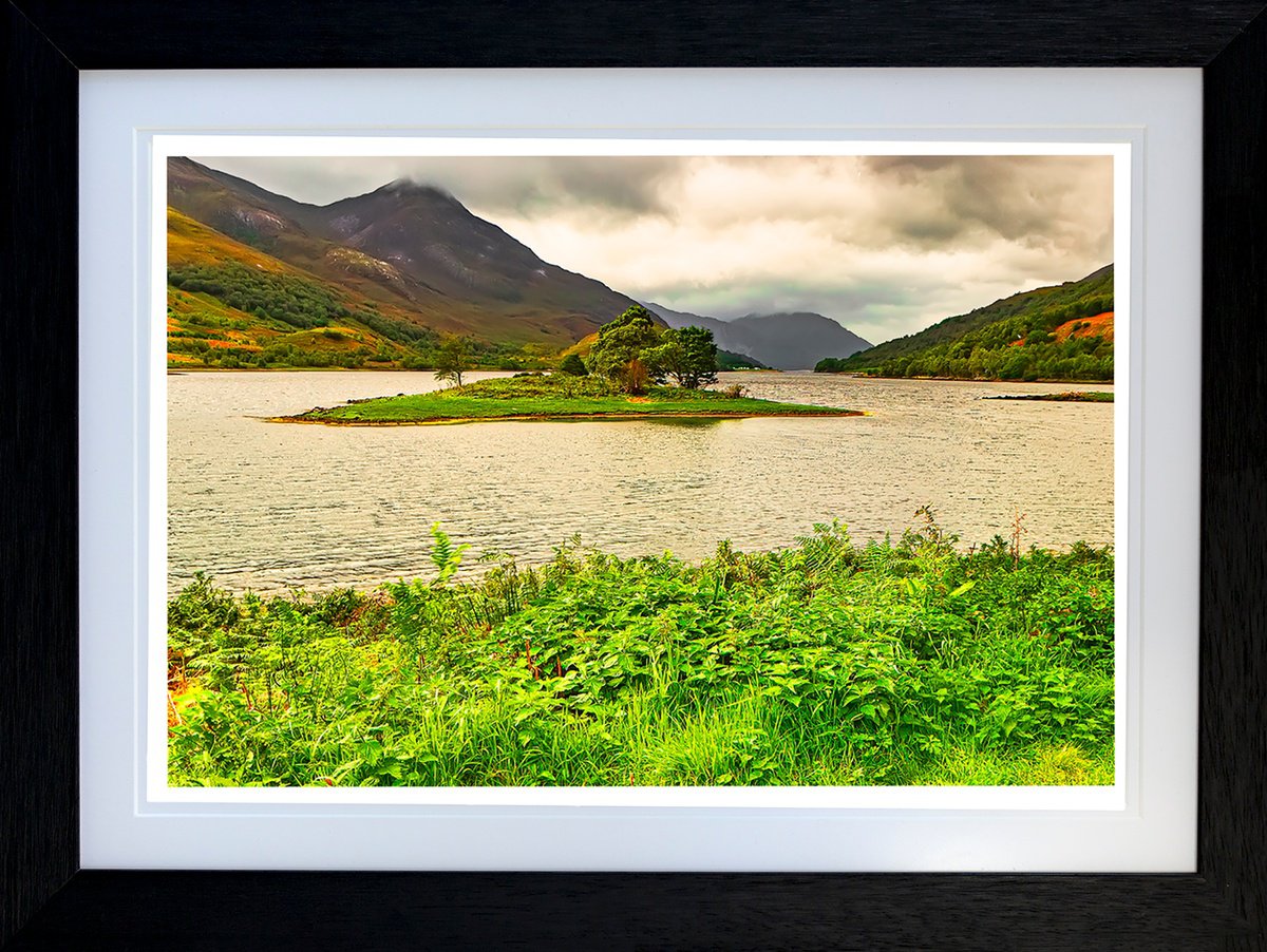 Photorealistic Photograph , Pap Of Glencoe - Kinlochleven By Michael Mchugh, 25 X 19, Artwork For Sale On Artfinder