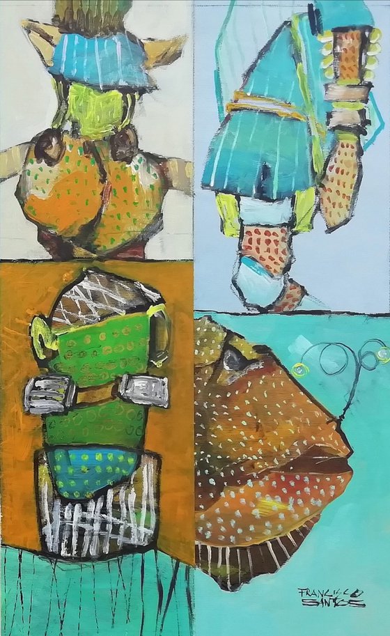 Abstract fragments 13