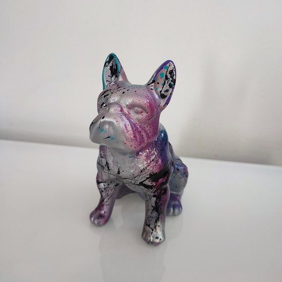 Purple bulldog