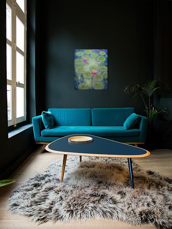 Garden of Light and Water Lilies.