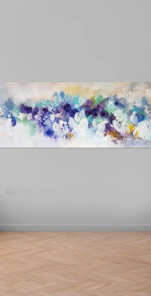 Colorful abstract painting on canvas, ^Original Abstract painting by Annet Loginova