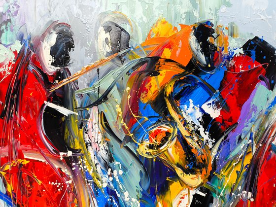 Dance of Sound and Color