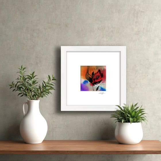 Brushstroke Floral 2020 -1