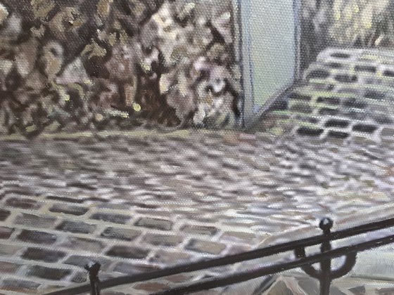 PARIS, MONTMARTRE IN FALL