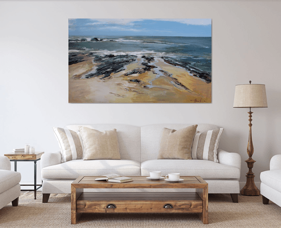 Breath of the Ocean. Quiet Shore