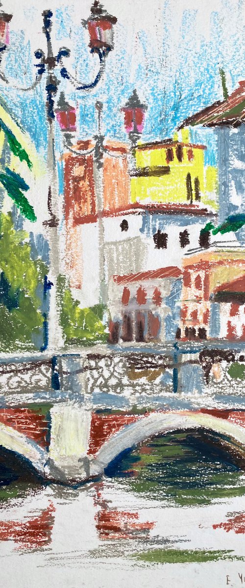 Ponte di San Martino, Treviso by Elena Yuzefovich