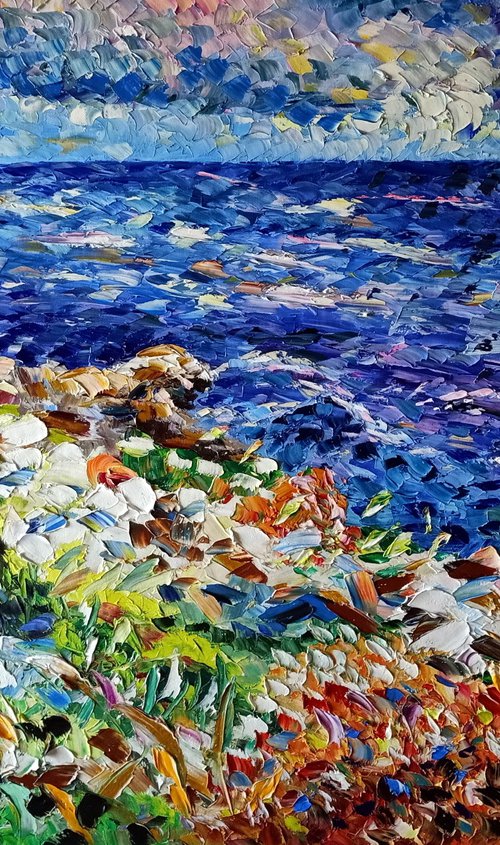 Capri al mare by Antonino Puliafico