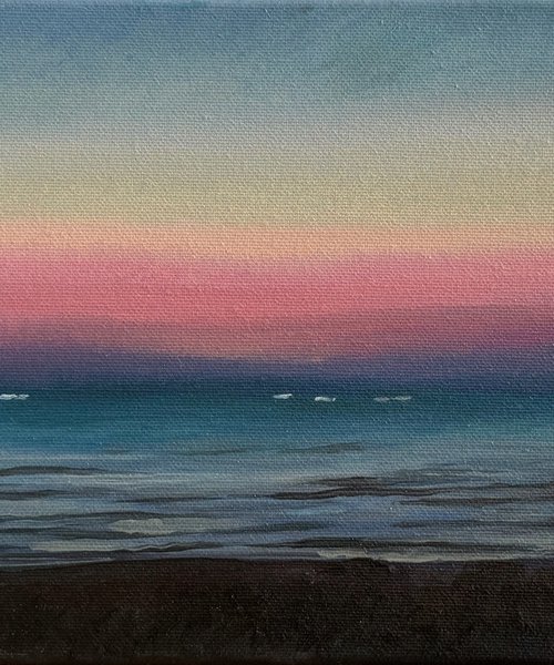 Evening Line by Anastasia Chernysheva