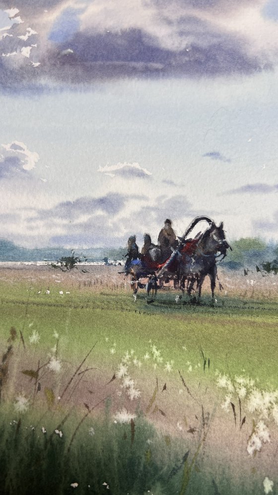Journey Under Clouds