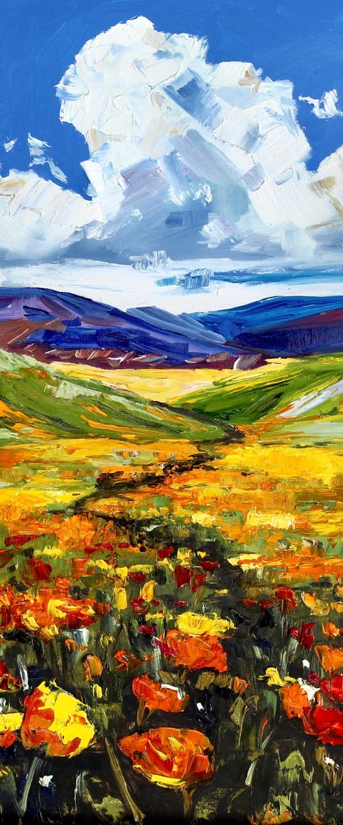 Sunny Valley by Liza Illichmann