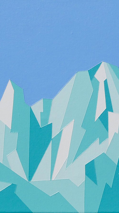 Mount Whitney by Zoe  Hattersley