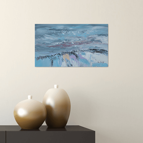 Paysage crème
