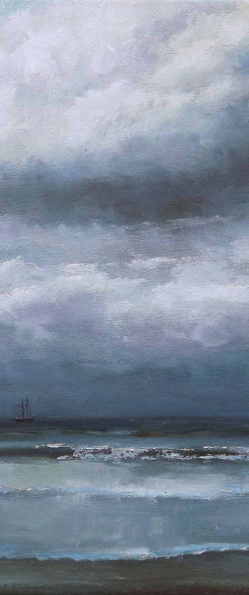 Evening on the Sea 2 by Evald