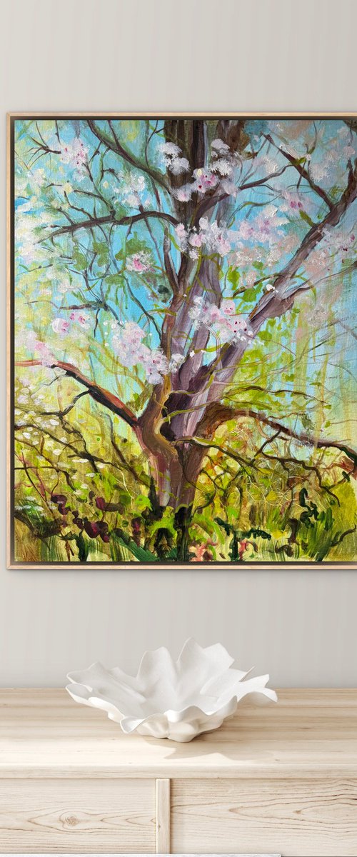 Apple orchard 5 by Ayse McGowan