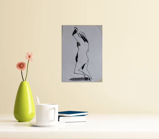 Surrealist Nude 5, 21x15 cm - Artfinder EXCLUSIVE!