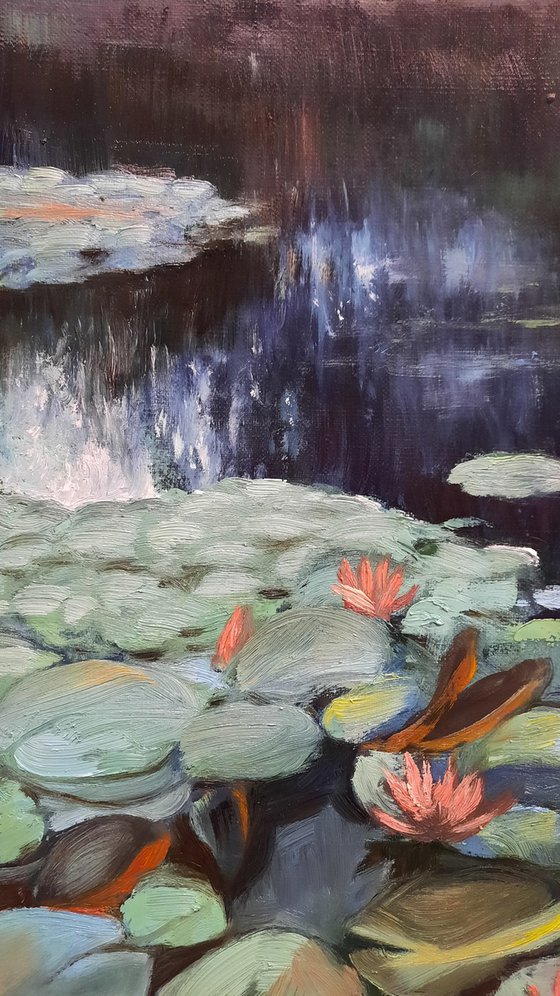 Still waters run deep