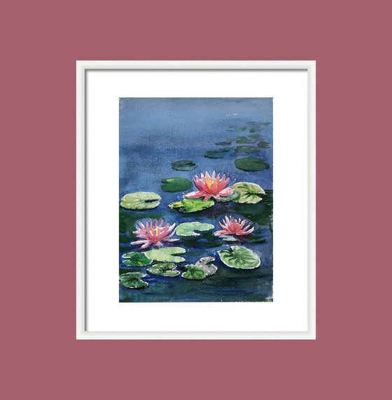 Water Lilies Pond SL 23