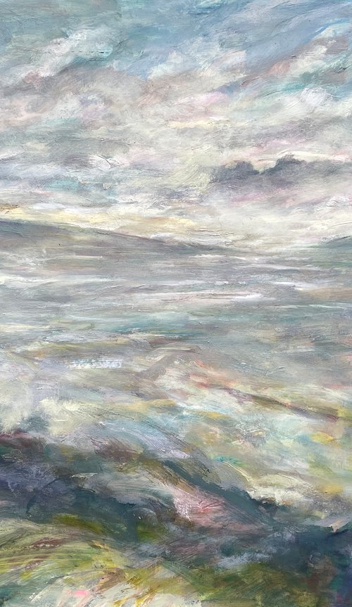 Nothing, But The Present Moment by Guy  Pickford