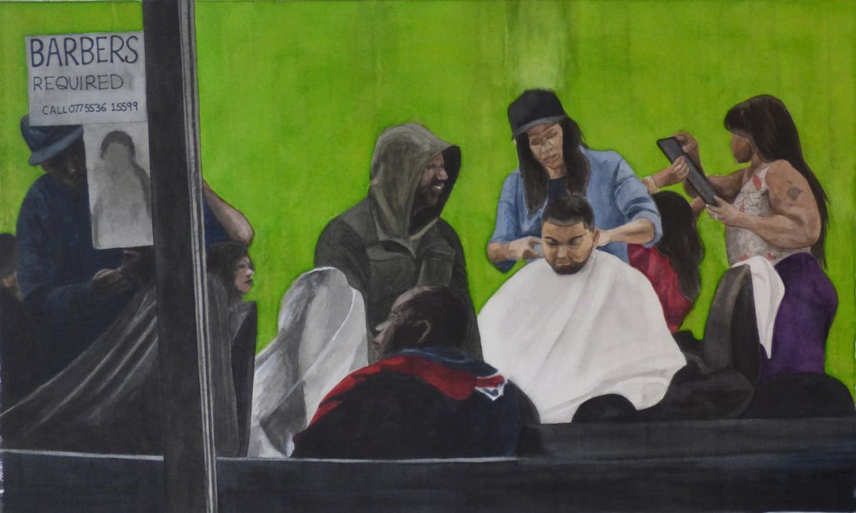 Barbers Required by Elizabeth Nast