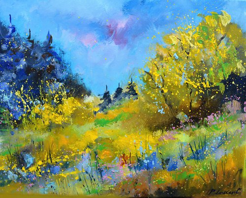 Spring in my environment by Pol Henry Ledent
