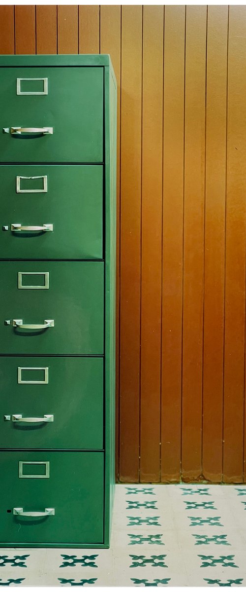 Bunker Filing Cabinet, Ho Chi Minh City by Richard Heeps