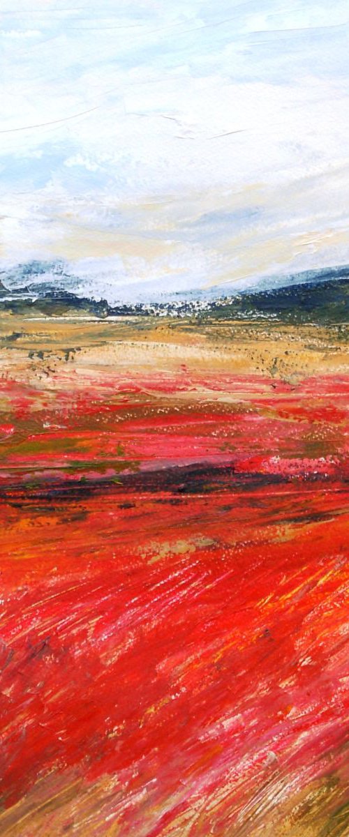 Poppy Field II by Jan Rippingham