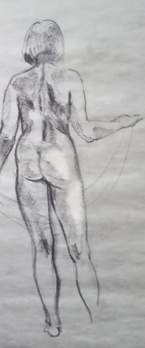 Figure study 14 01 by Oxana Raduga