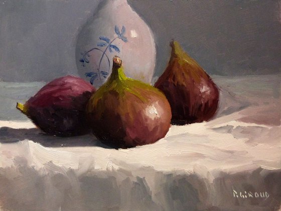 Figs and a Vase