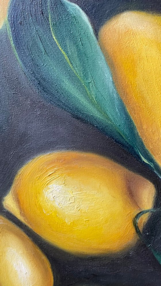 Pears and lemons