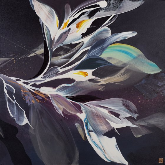 Celestial Flora Diptych