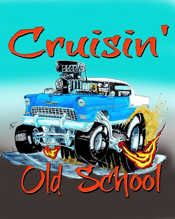 Cruisin Old School (Commisioned)