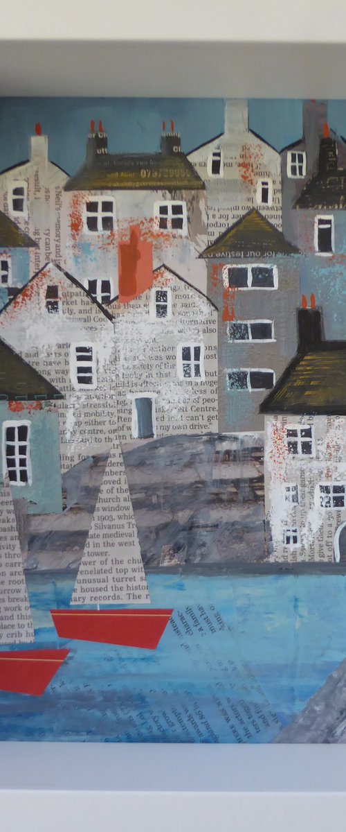 Portloe by Elaine Allender