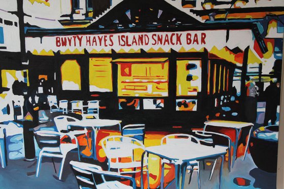 Hayes Island Snack Bar