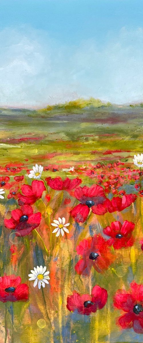 Poppy Fields by Emma Sian Pritchard