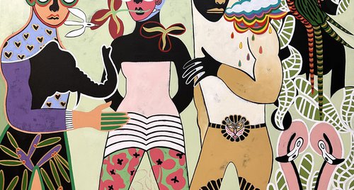 Artwork by Diana Rosa