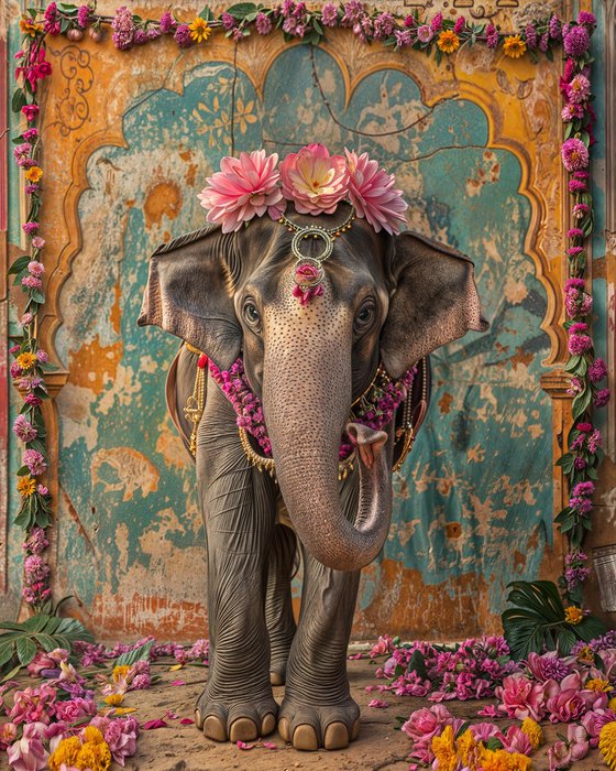 THE JAIPUR ELEPHANT FESTIVAL2