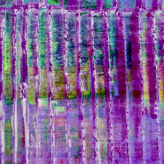 Purple panorama (Green reflections)