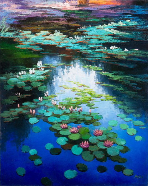 WATER LILIES 06