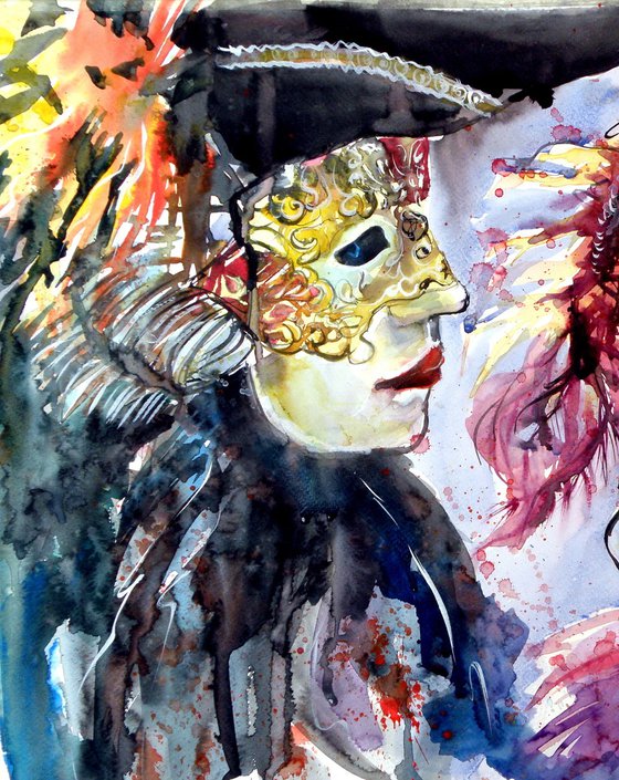 Venice carnival