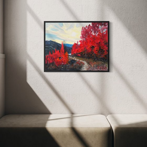 Fiery Foliage