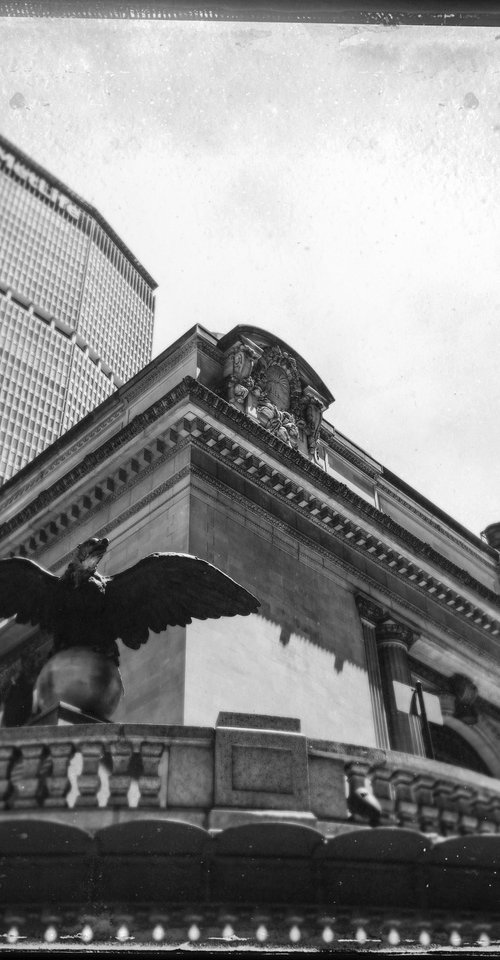 Grand Central, New York City by Anna Bush