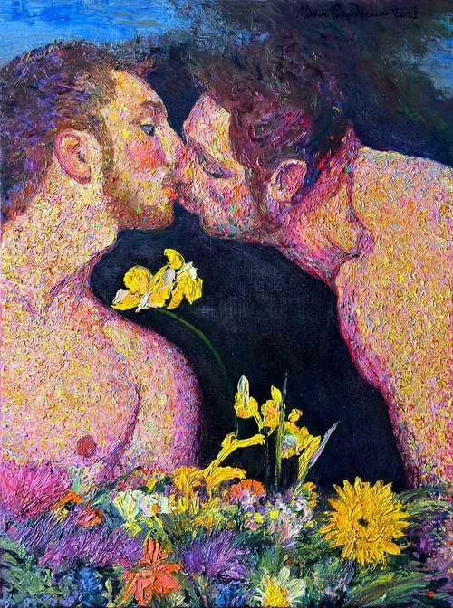 Kiss by Maxim Bondarenko